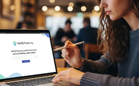 What Is Trust Verification? How to Verify Someone Online